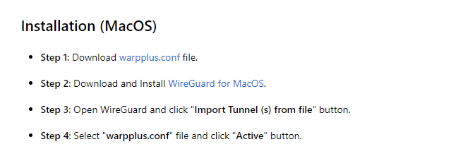 Cách truy cập Internet Quốc tế tốc độ ổn định, nhanh chóng do đứt cáp AAG > Các bước hướng dẫn để cài ứng dụng trên MacOS.