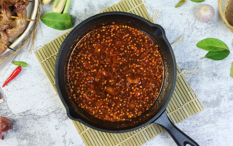 CÔNG THỨC LÀM SỐT CHẤM BÒ NƯỚNG CÙNG TAVI'S SPICE 8-cach-pha-sot-cham-thit-nuong-thom-ngon-de-lam-ch-1