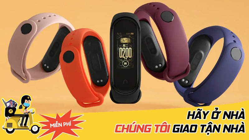 HÌNH ẢNH MI BAND 4