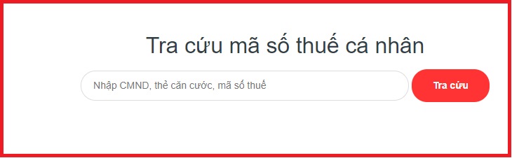 Bước 2: Điền số Chứng minh nhân dân vào ô Chứng minh thư