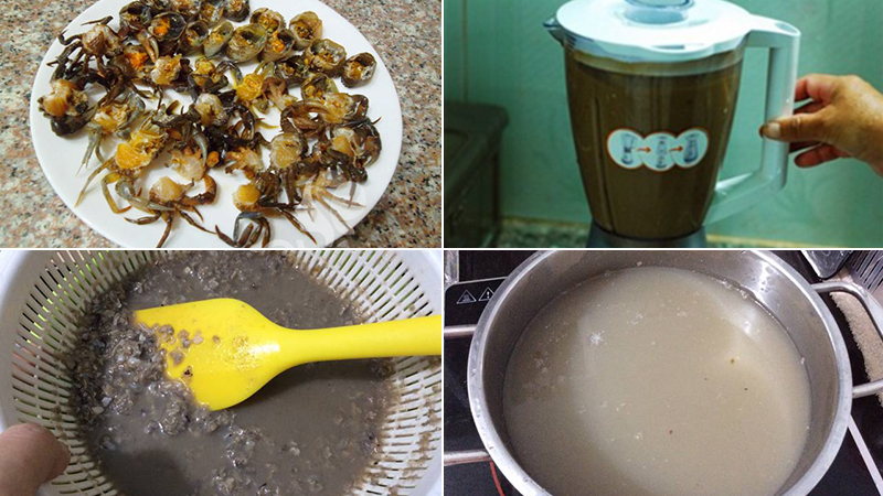 sơ chế cua sơ chế cua