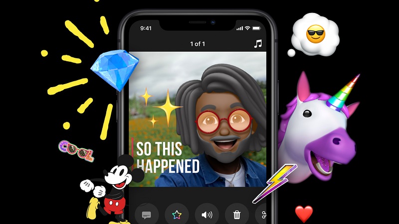 Apple cập nhật phiên bản mới cho ứng dụng Clips