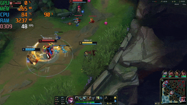 chơi game Liên minh huyền thoại