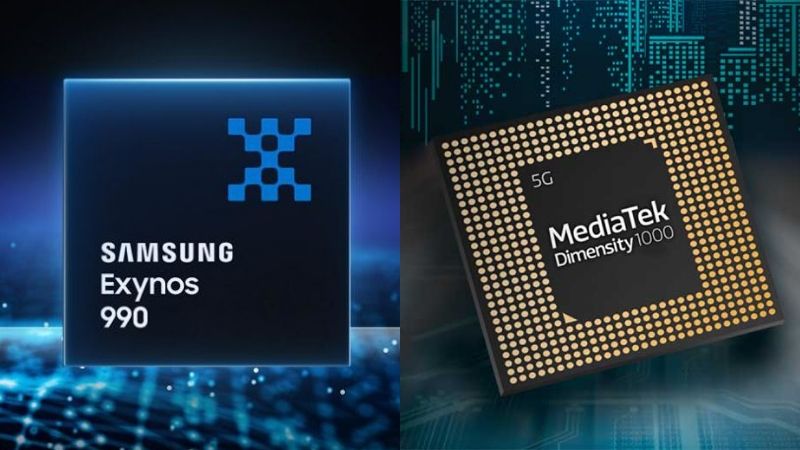 Chip Exynos và Dimensity Chip Exynos và Dimensity