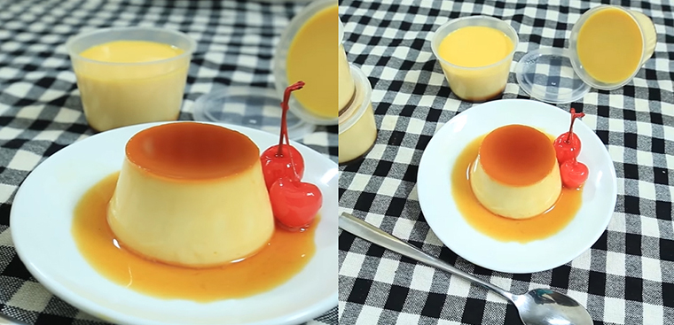 Những nguyên liệu nào cần chuẩn bị để làm bánh flan phô mai caramen?
