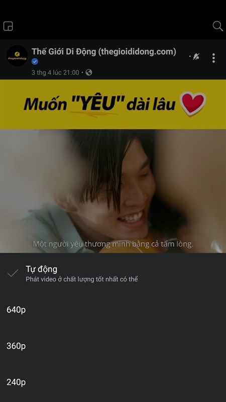 Mẹo xem Video chất lượng cao trên Facebook khi cáp biển bị cá mập cắn