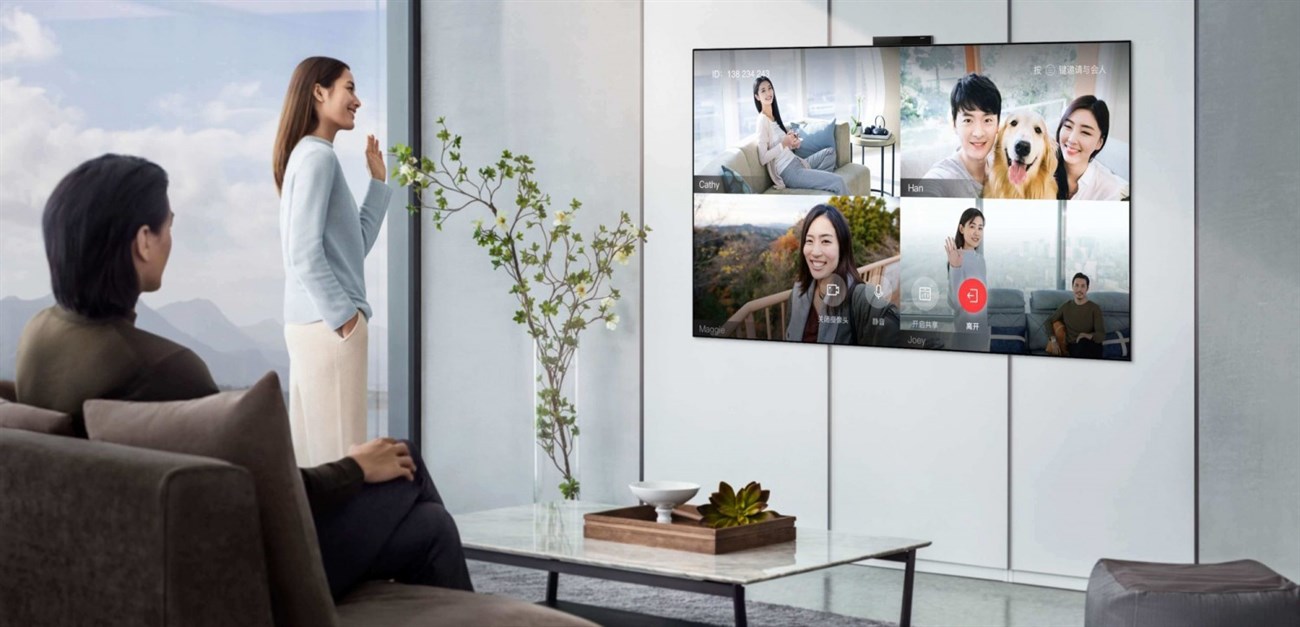 Tivi Huawei Vision X65 ra mắt: Màn hình OLED 65 inch, camera pop-up, giá 83.6 triệu > Điều khiển bằng cử chỉ Air