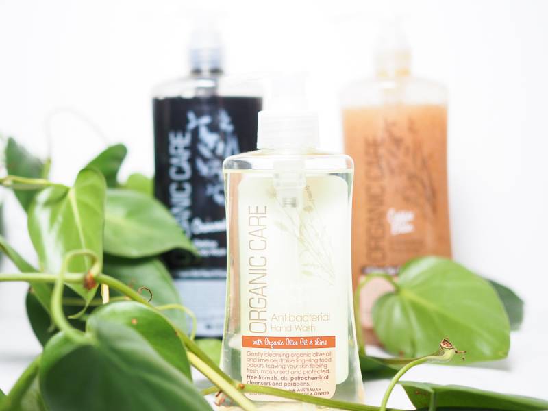 dầu gội organic care