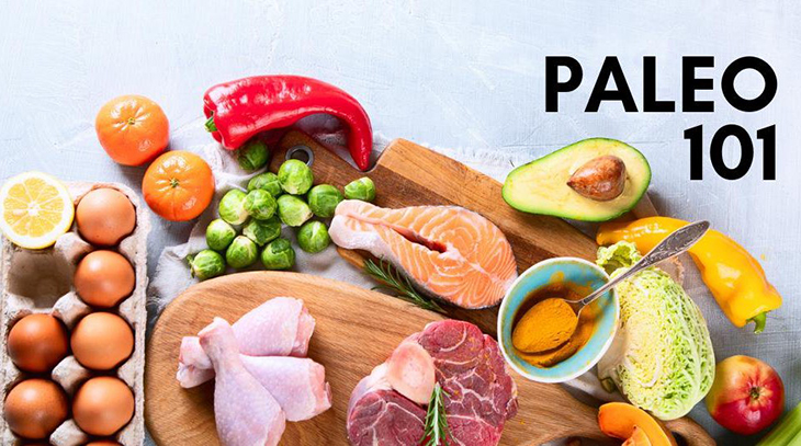 Chế độ ăn kiêng giảm cân Paleo