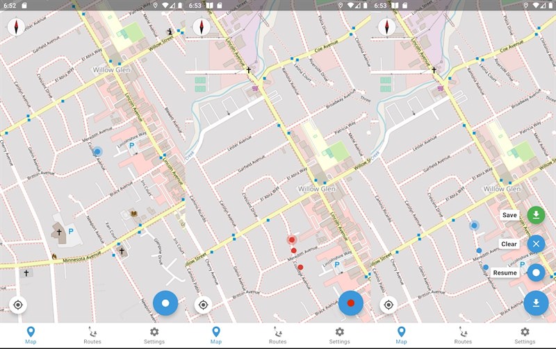Bộ đếm bước - Theo dõi GPS