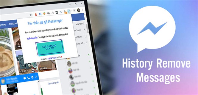 Cách xem lại tin nhắn bị gỡ, thu hồi trên Facebook Messenger