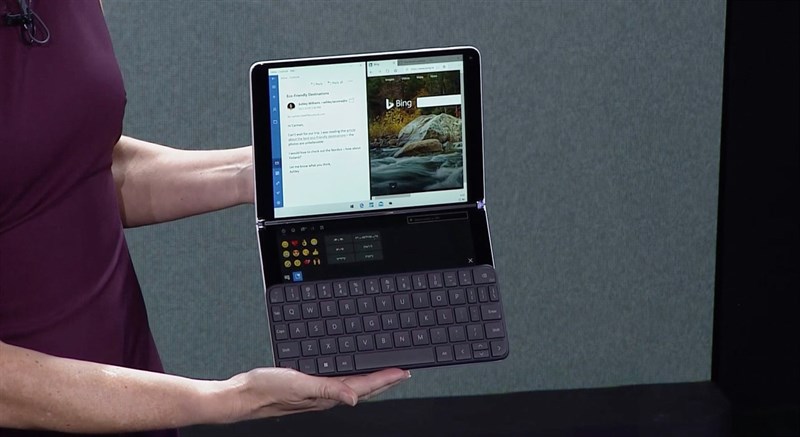 Microsoft thông báo sẽ không ra mắt máy tính màn hình gập Surface Neo trong năm nay, lý do có phải đơn giản chỉ là Covid-19? Microsoft thông báo sẽ không ra mắt máy tính màn hình gập Surface Neo trong năm nay, lý do có phải đơn giản chỉ là Covid-19?