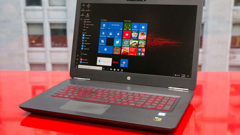 HP Omen 17