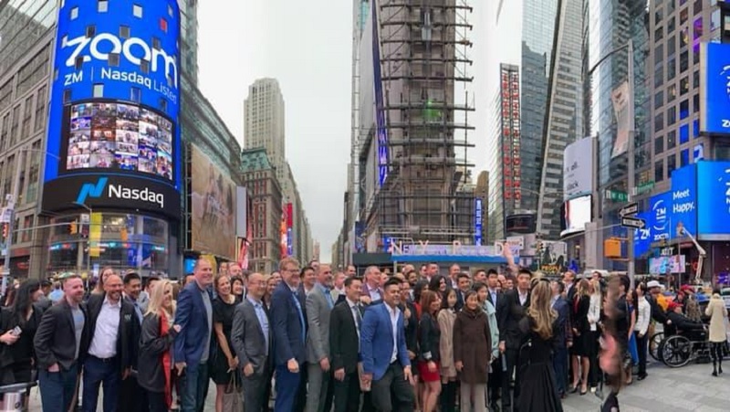 Tập thể Zoom ngày công ty Tập thể Zoom ngày công ty