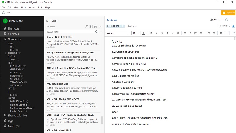 evernote evernote