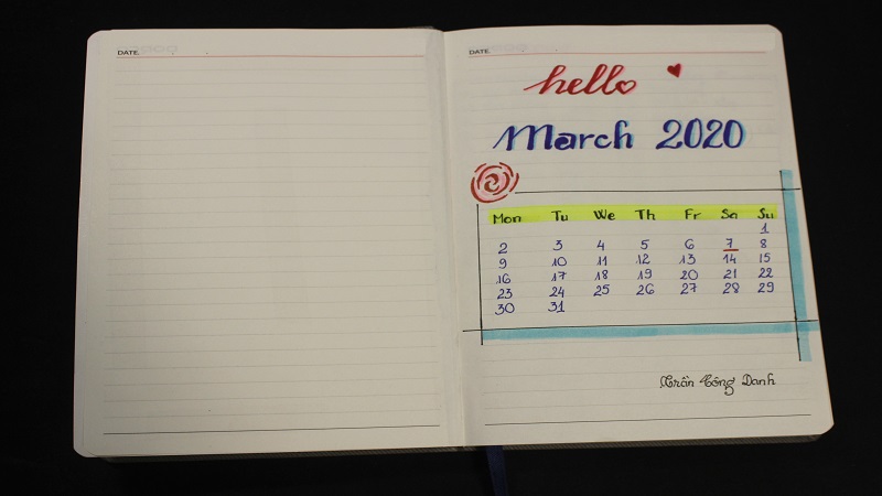 march march