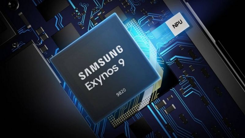 Exynos 9820 Exynos 9820