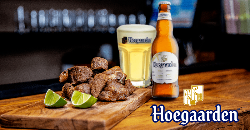 Uống bia Hoegaarden như thế nào là đúng cách?