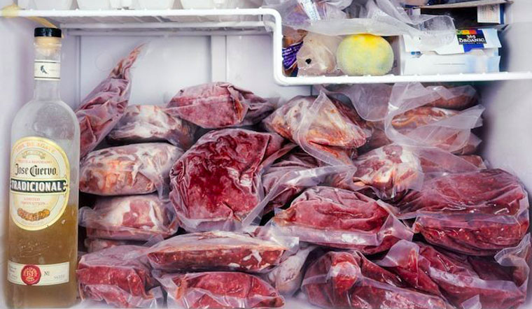 Cách giúp thực phẩm bảo quản trong tủ đông không bị khô