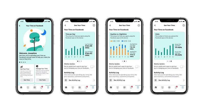 Facebook bổ sung tính năng Quiet Mode Facebook bổ sung tính năng Quiet Mode
