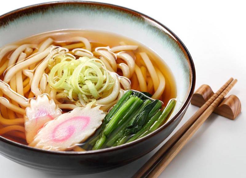 Udon là mì ống Nhật Bản