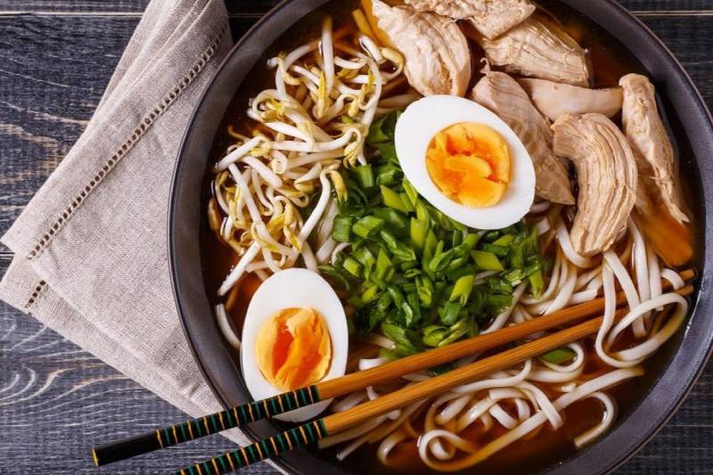 Các loại mì Udon