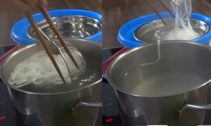 Cách nấu bánh canh cá bã trầu - Nấu bánh canh