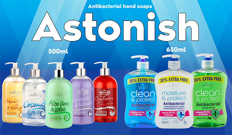 Nước rửa tay Astonish có tốt không?