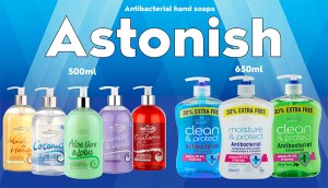 Nước rửa tay Astonish có tốt không?