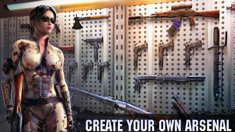 Hình ảnh trong game Live or Die: Zombie Survival Pro