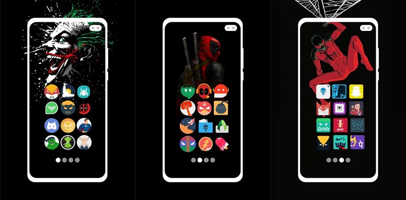 Supercons - The Superhero Icon Pack