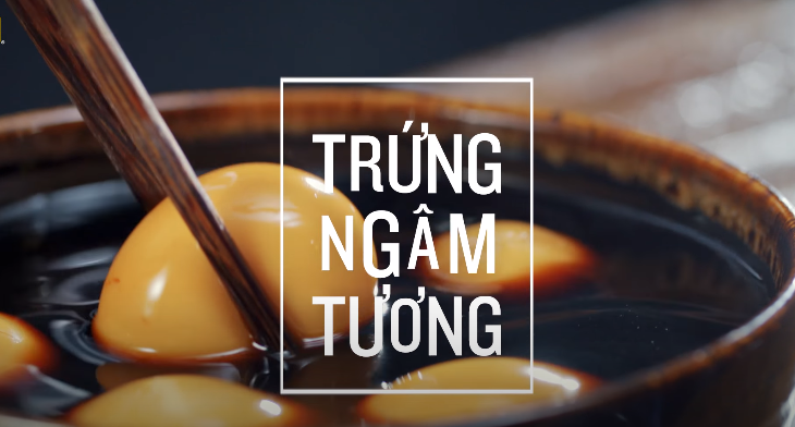 Trứng ngâm tương