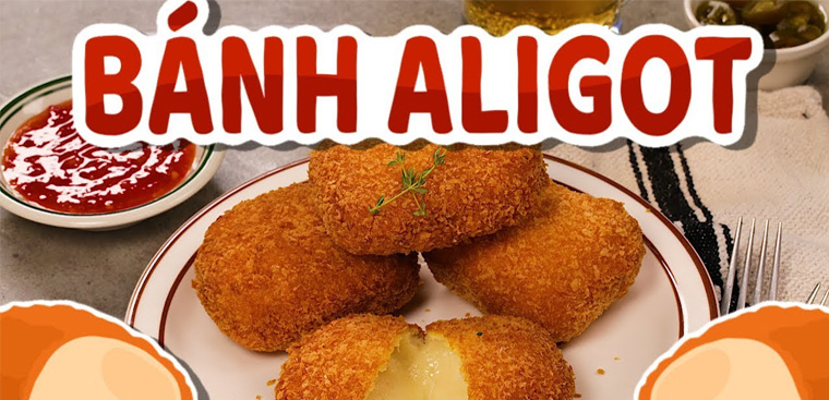 Bánh khoai tây Aligot phô mai