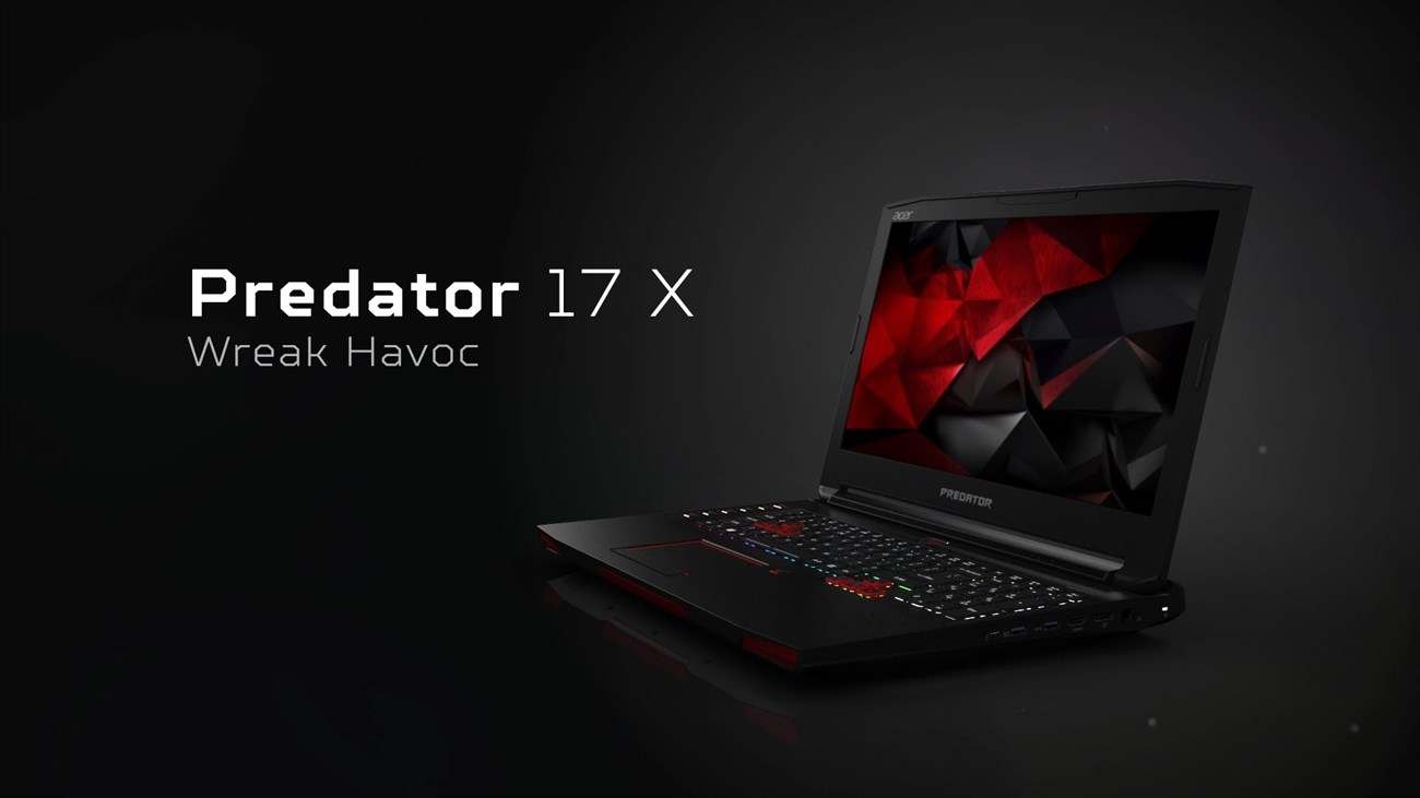 Acer Predator 17 X