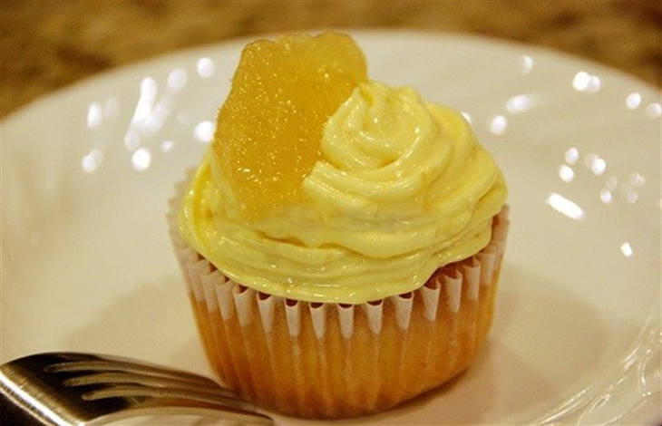 Bước 4 Thành phẩm Bánh cupcake bưởi