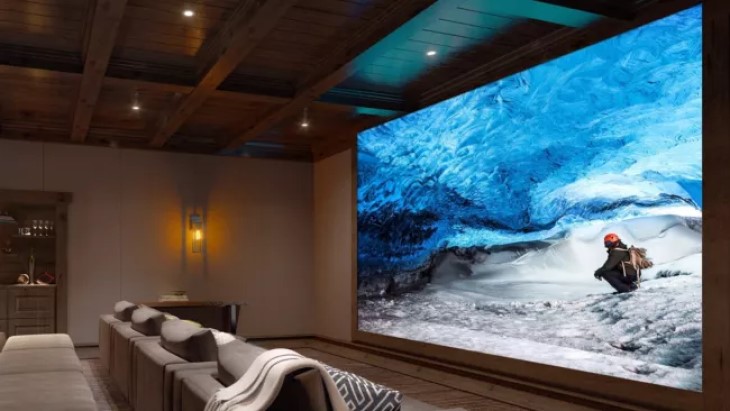 Tivi ba chiều Glass Factory