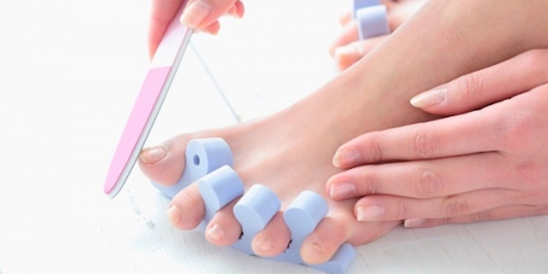 Những mẫu nail móng chân khuynh đảo phái đẹp