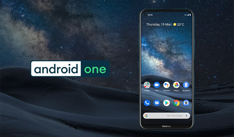 Với lợi thế chạy Android One, Nokia 8.3 5G sẽ nhận được các bản cập nhật phần mềm thường xuyên, kịp thời