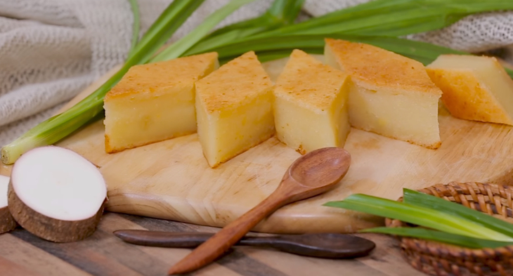 How to make delicious and easy toasted cassava cake