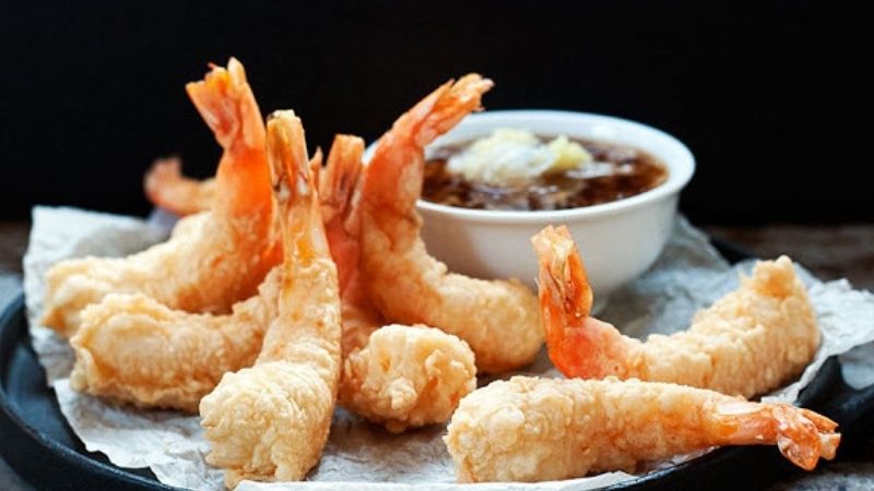 Tempura tiger shrimp is delicious, not everyone knows how to make it