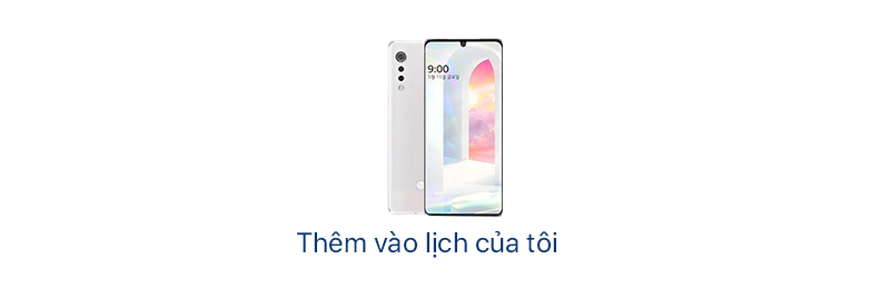 Ra mắt LG Velvet tại Hàn Quốc