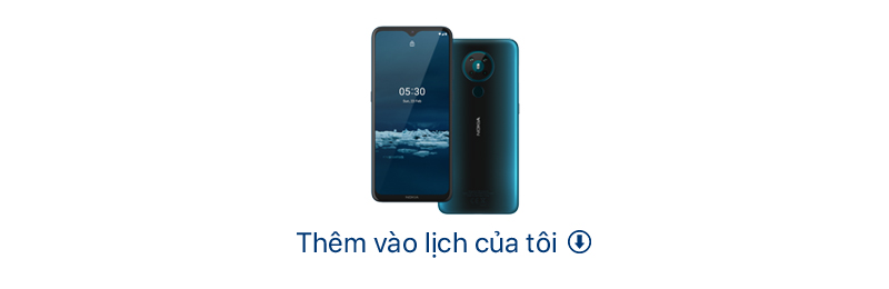 RA MẮT NOKIA 5.3 TẠI VIỆT NAM