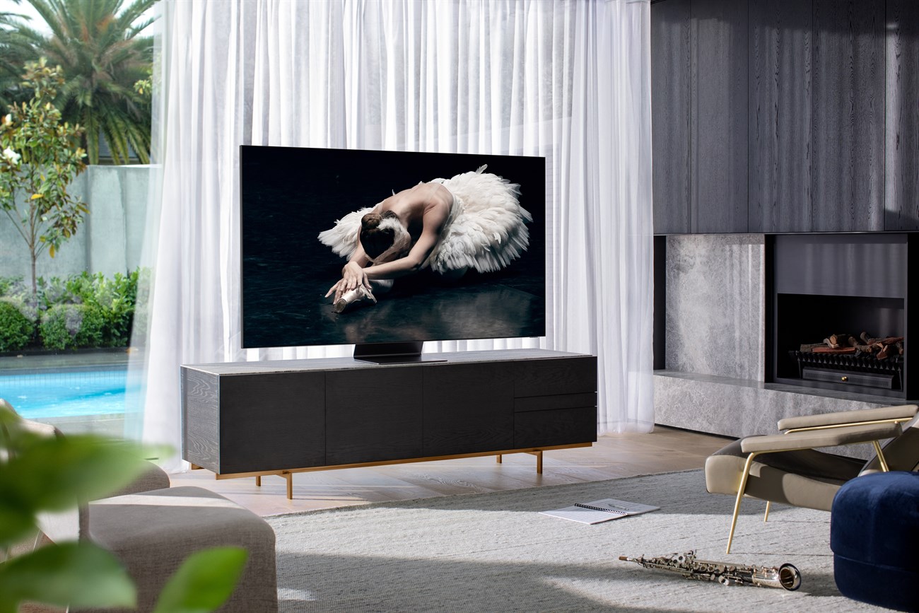 TV Samsung QLED 8K 2020