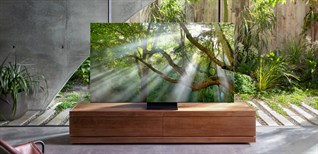 Tổng quan các dòng tivi QLED 8K Samsung ra mắt năm 2020