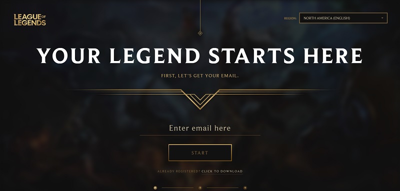 Tạo tài khoản Riot Games Tạo tài khoản Riot Games