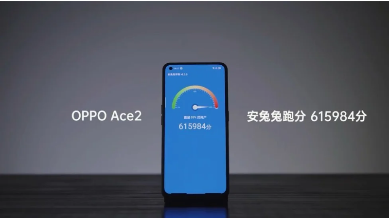 Điểm số AnTuTu của OPPO Ace2 đo trong điều kiện sử dụng bình thường