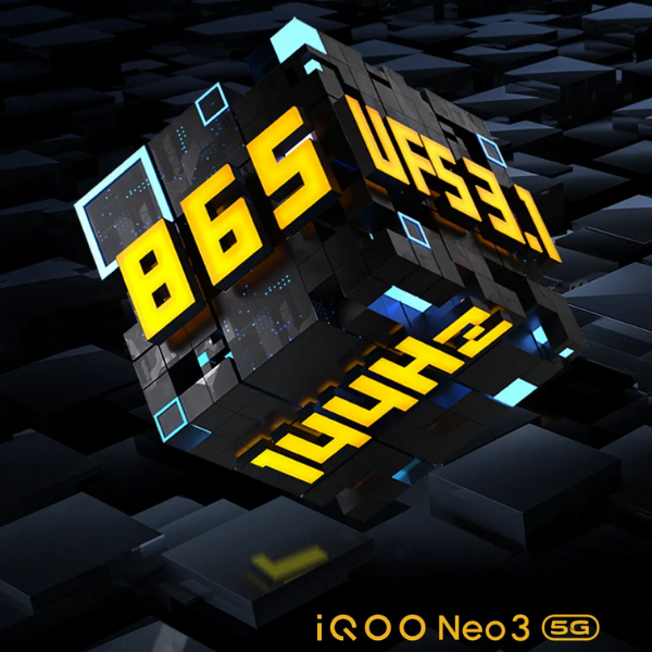 Poster iQOO Neo3 Poster iQOO Neo3