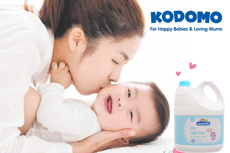 Xuất xứ, thương hiệu của nước giặt Kodomo Xuất xứ, thương hiệu của nước giặt Kodomo