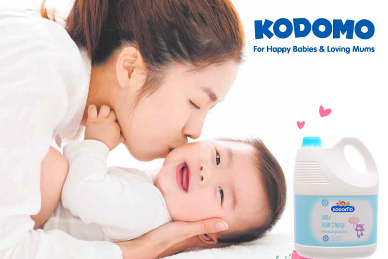 Xuất xứ, thương hiệu của nước giặt Kodomo