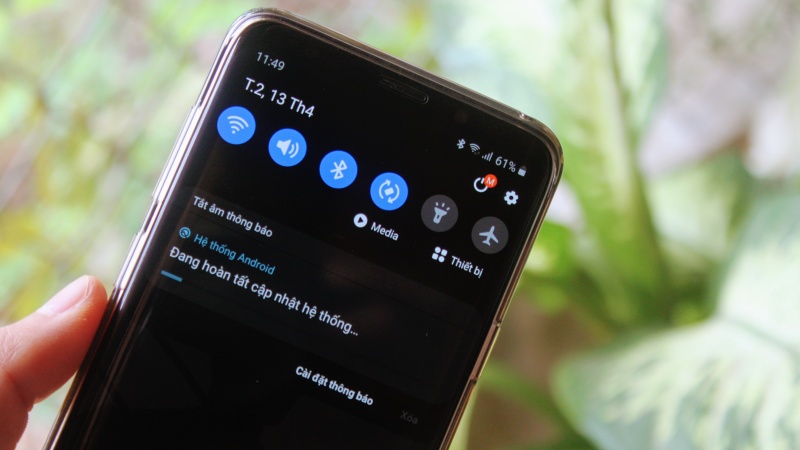 Galaxy S9+ nhận được bản cập nhật phần mềm mới, có thể Galaxy S9 cũng có, vào kiểm tra ngay nào các bạn Galaxy S9+ nhận được bản cập nhật phần mềm mới, có thể Galaxy S9 cũng có, vào kiểm tra ngay nào các bạn